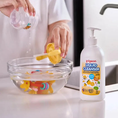 Limpiador de Mamaderas con Dosificador YUZU 700ml