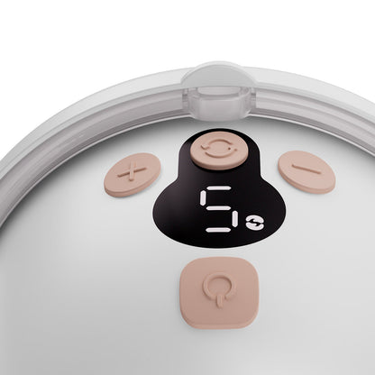 Extractor de leche materna inalámbrico Mamaflow Single Rosa