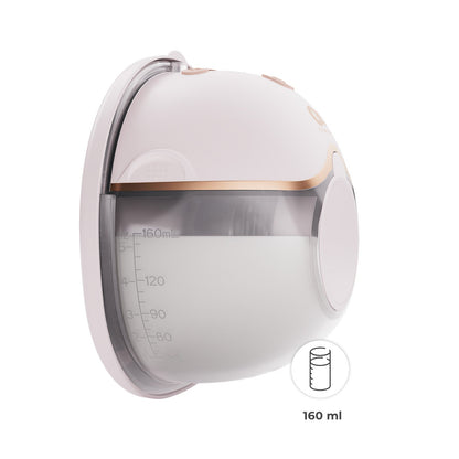 Extractor de leche materna inalámbrico Mamaflow Single Rosa
