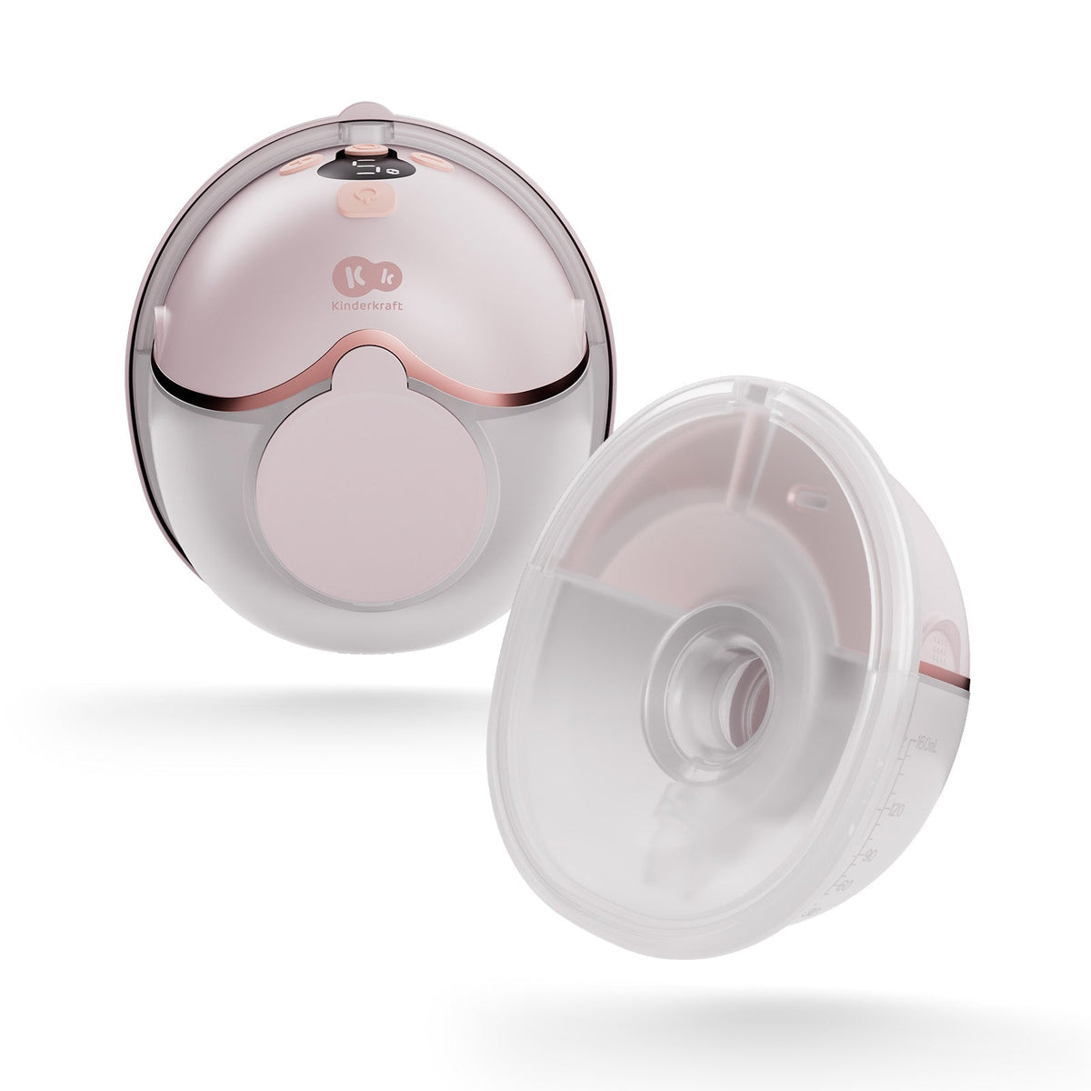 Extractor de leche materna inalámbrico Mamaflow Single Rosa