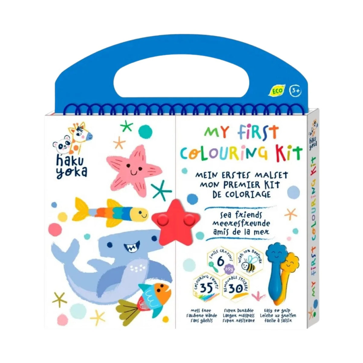 Mi Primer Kit para pintar Amigos del Mar