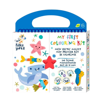 Mi Primer Kit para pintar Amigos del Mar