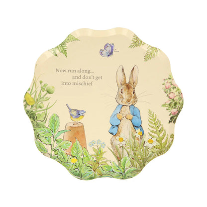 Platos Peter Rabbit medianos
