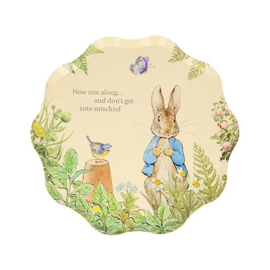 Platos Peter Rabbit medianos