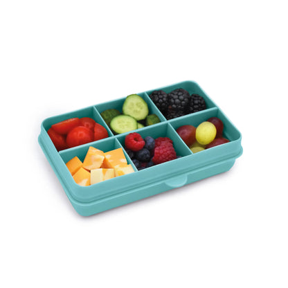 Caja Contenedora Snacks Mini Aqua