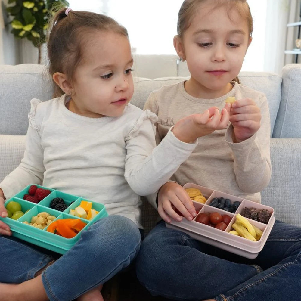 Caja Contenedora Snacks Mini Aqua