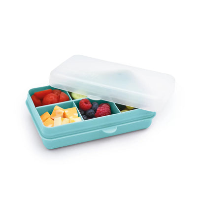 Caja Contenedora Snacks Mini Aqua