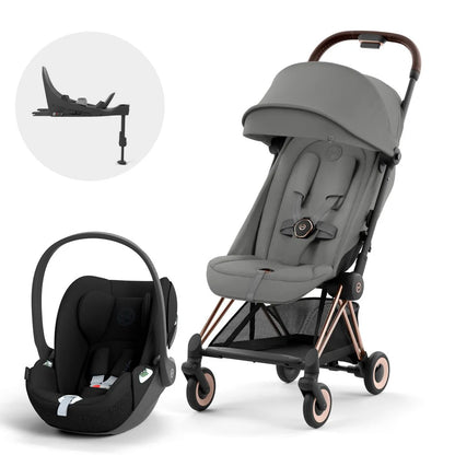 Combo Travel System Coya+Silla de auto Cloud T