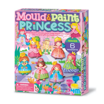 Moldea y Pinta Princesas