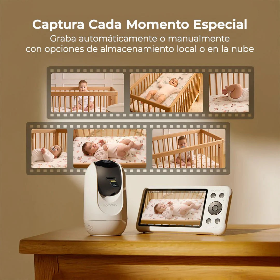 Cámara Adicional 1080p Full HD para Monitor de bebé BM04