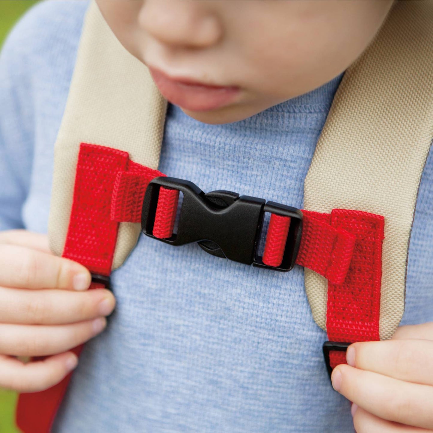 Mochila con Arnés de Seguridad Zorro