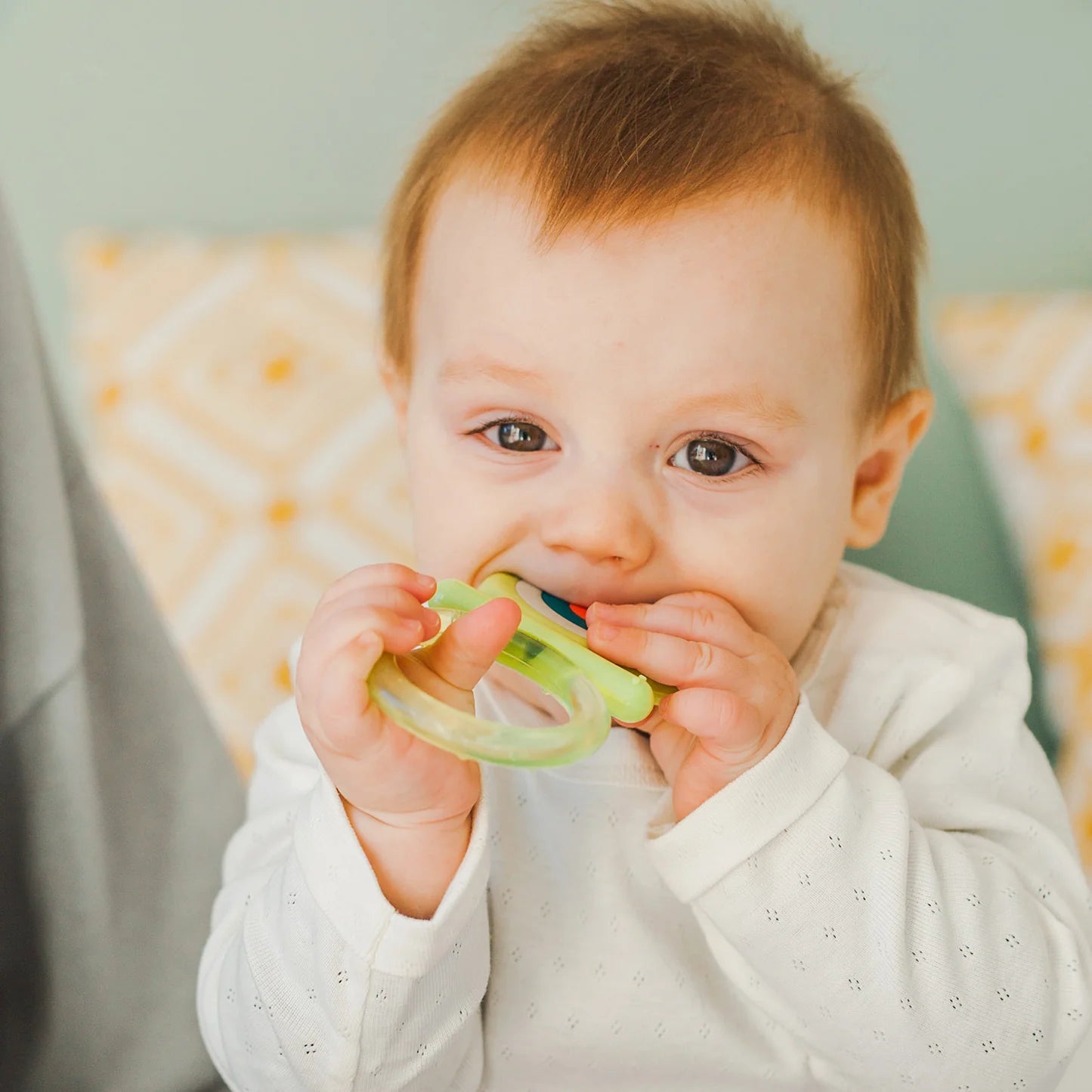 Mordedor Refrigerante Amarillo