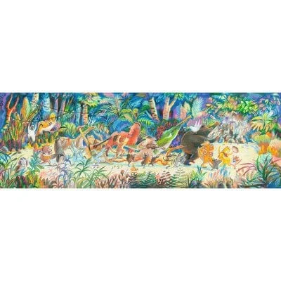Puzzle Banda musical del bosque 200 pcs