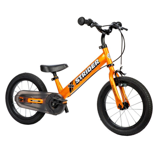 Bicicleta Strider Aro 14X Freno Manual Naranja