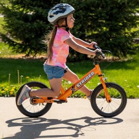 Bicicleta Strider Aro 14X Freno Manual Naranja