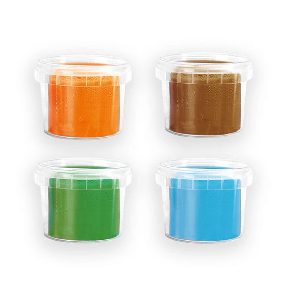 Plasticina Vegana Colores Naturaleza