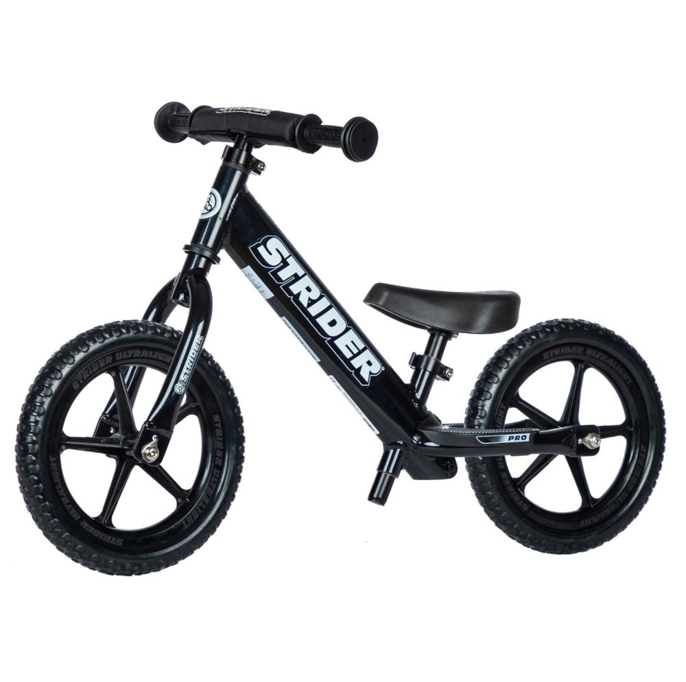 Bicicleta PRO Aro 12" Negra