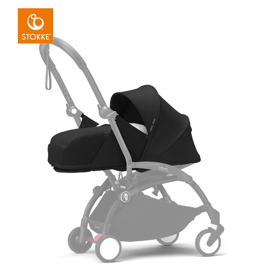 [PRE-VENTA] Moisés Newborn Pack Para Coche YOYO³ Black