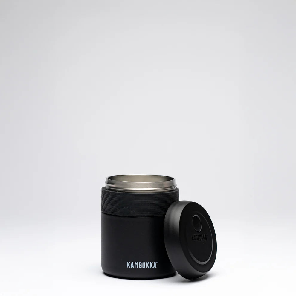 Termo de comida Bora 600ml Negro