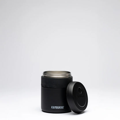 Termo de comida Bora 600ml Negro