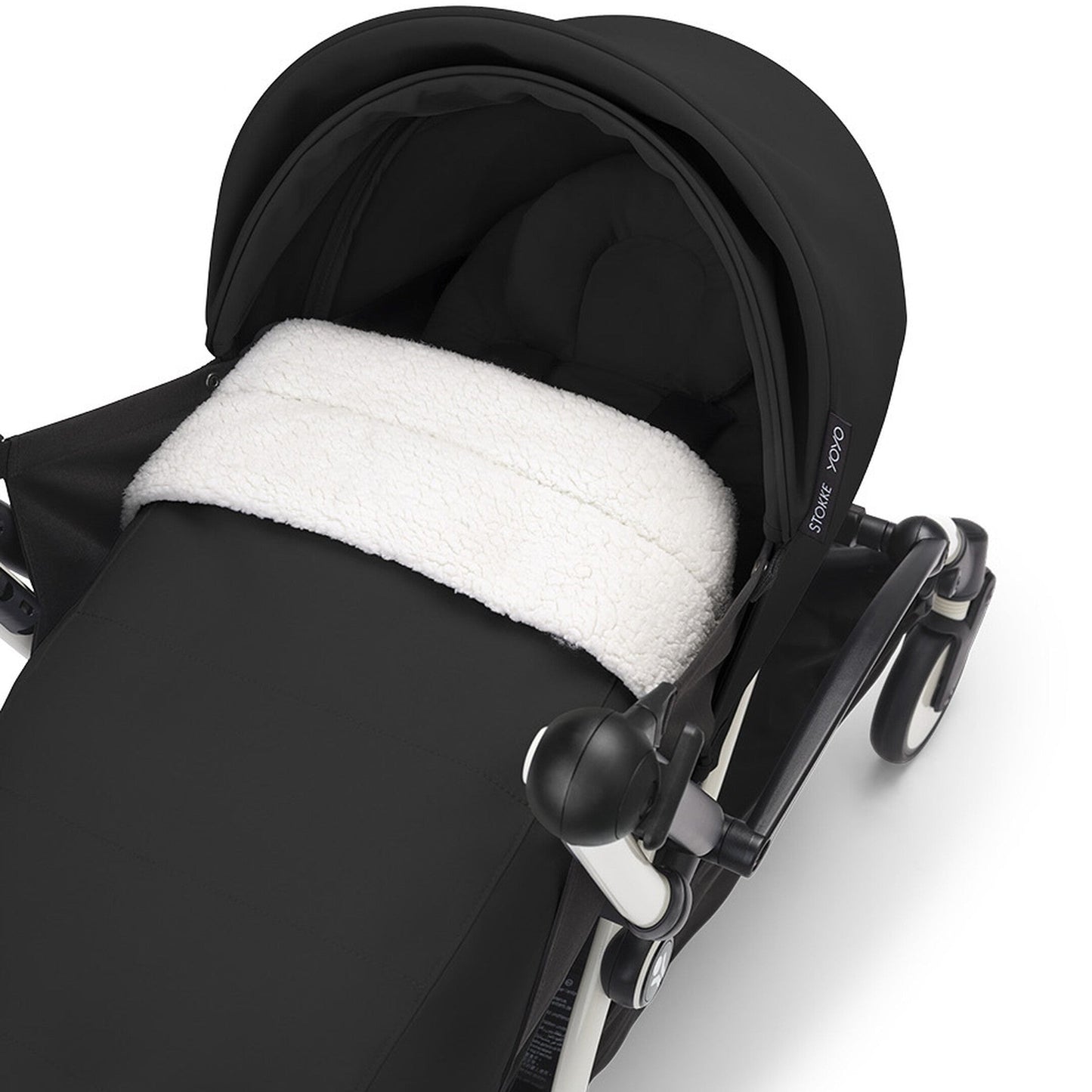 [PRE-VENTA] Moisés Newborn Pack Para Coche YOYO³ Black