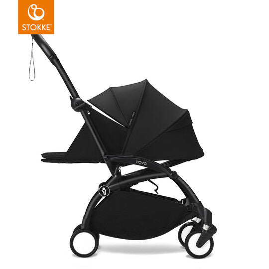 [PRE-VENTA] Moisés Newborn Pack Para Coche YOYO³ Black