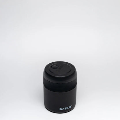 Termo de comida Bora 600ml Negro