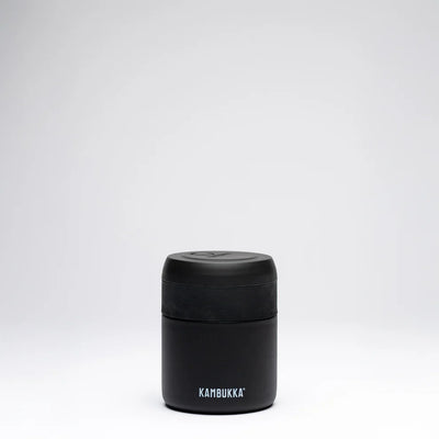 Termo de comida Bora 600ml Negro