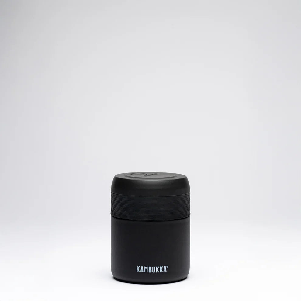 Termo de comida Bora 600ml Negro