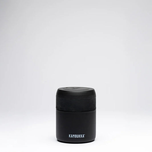 Termo de comida Bora 600ml Negro