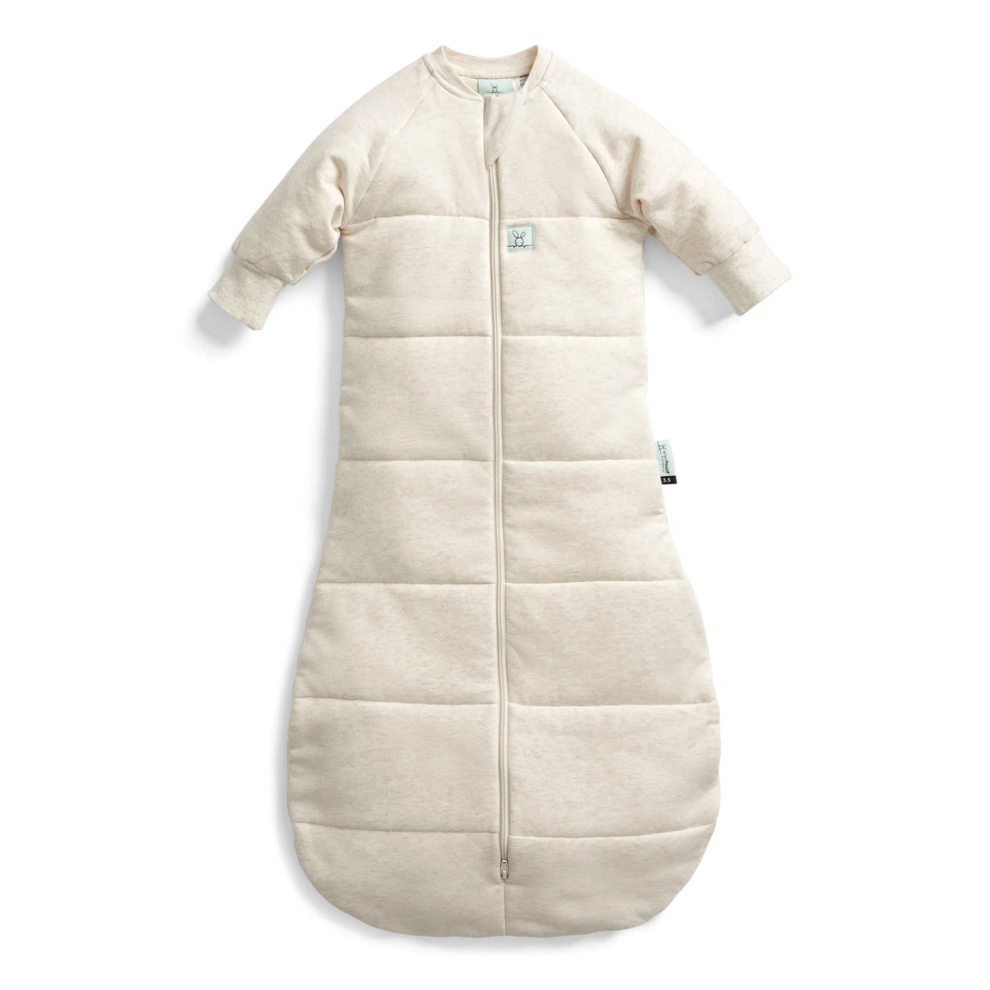 Saco de dormir Sleeping Bag CON mangas 2.5 TOG Oatmeal Marle
