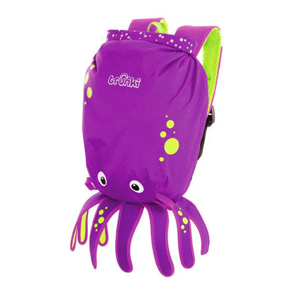 Mochila Impermeable Pulpo Morado