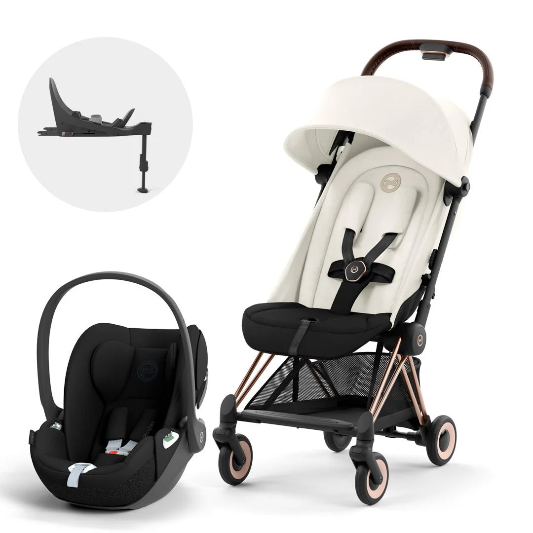 Combo Travel System Coya+Silla de auto Cloud T