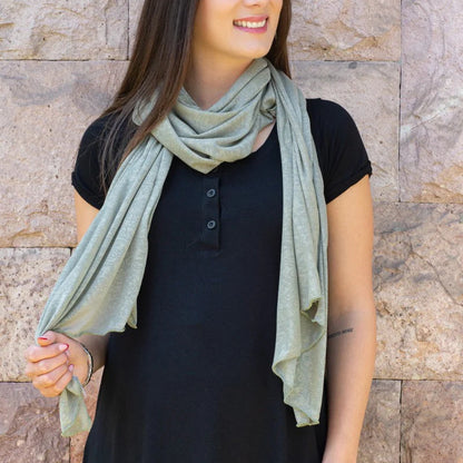 Pañuelo De Lactancia Oliva