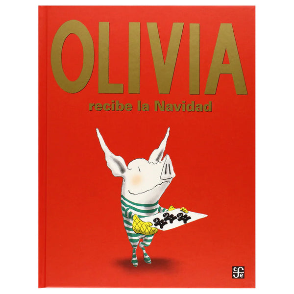 Libro Olivia recibe la Navidad