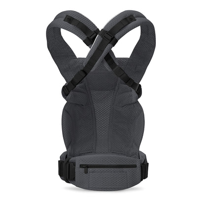 Portabebé Omni Deluxe Mesh Graphite Grey