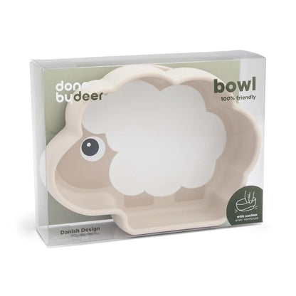 Bowl de silicona con succión Oveja Arena