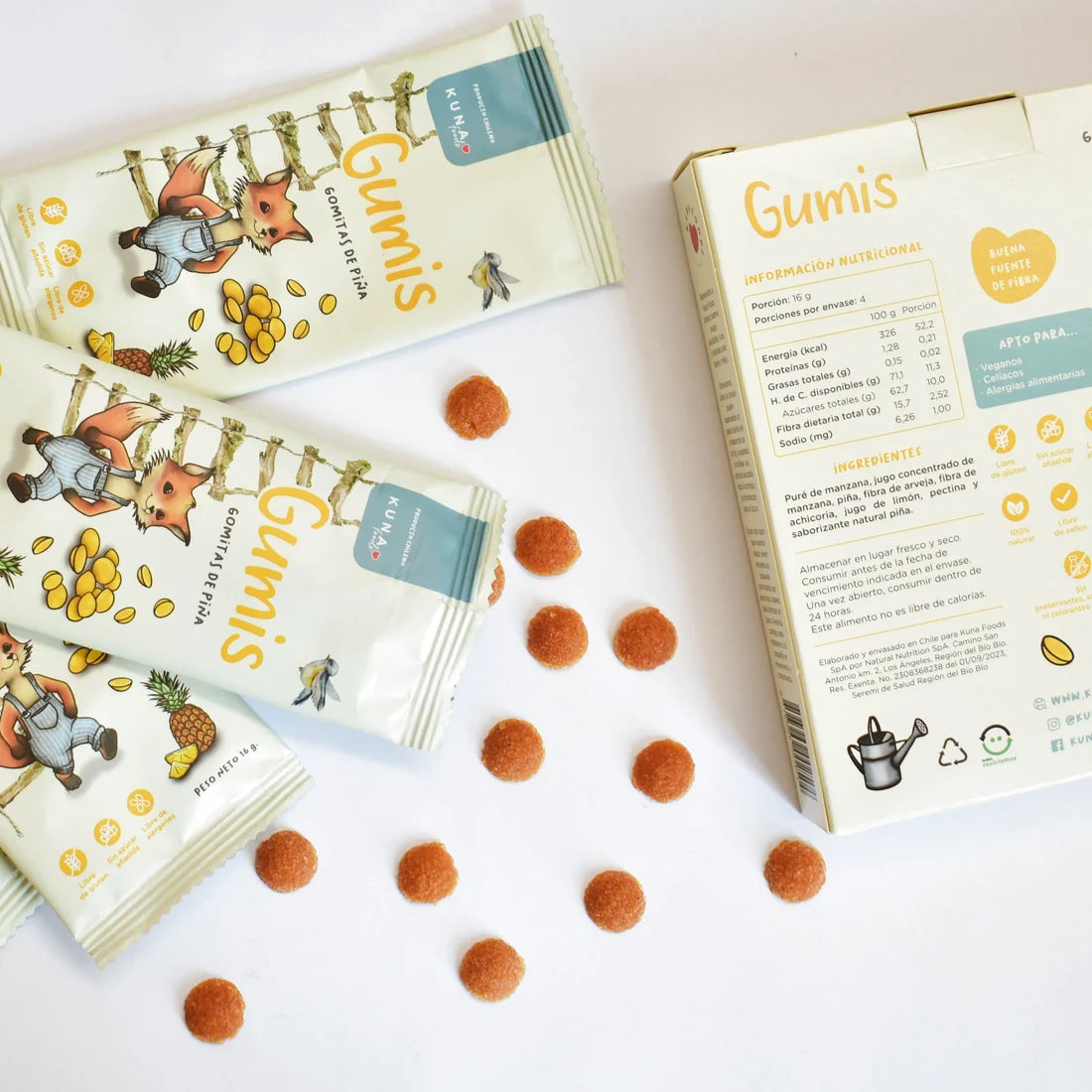 Gumis Piña