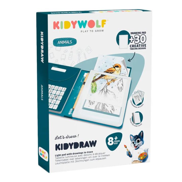 Tablet de dibujo Kidydraw Pad Animals