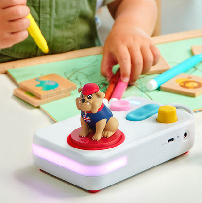 Personaje sonoro para cuentacuentos Faba English! Canta y aprende