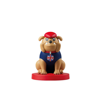 Personaje sonoro para cuentacuentos Faba English! Canta y aprende