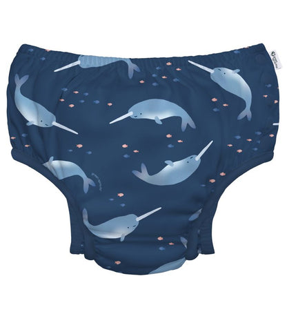Traje de Baño con Pañal Zunga Reutilizable Narwal