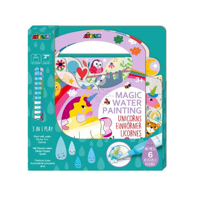Libro de Pintura Mágica Unicornio