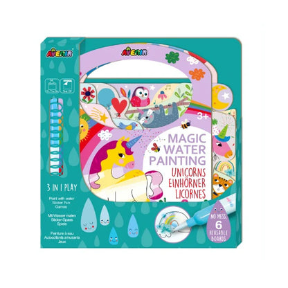 Libro de Pintura Mágica Unicornio
