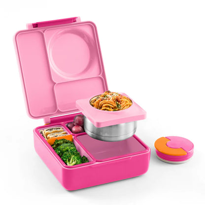 Lonchera para almuerzo Omie Prixie Pink