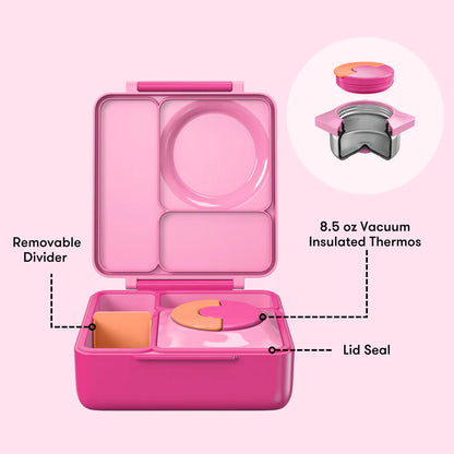 Lonchera para almuerzo Omie Prixie Pink
