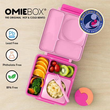 Lonchera para almuerzo Omie Prixie Pink