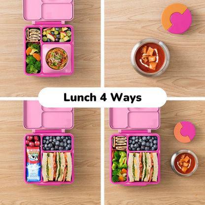 Lonchera para almuerzo Omie Prixie Pink
