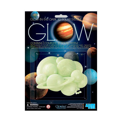 Sistema Solar 3D Glow In the dark