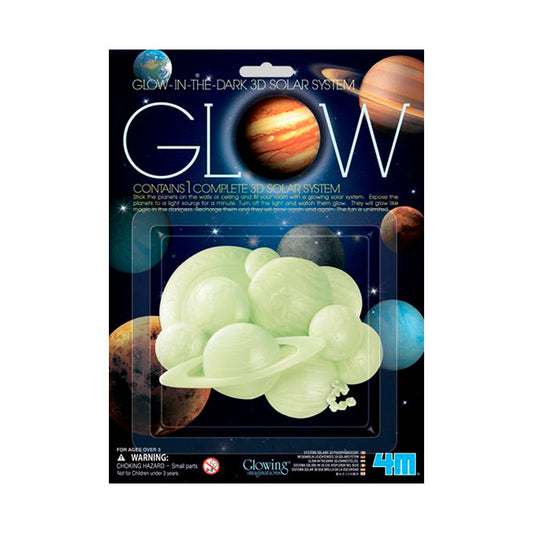 Sistema Solar 3D Glow In the dark